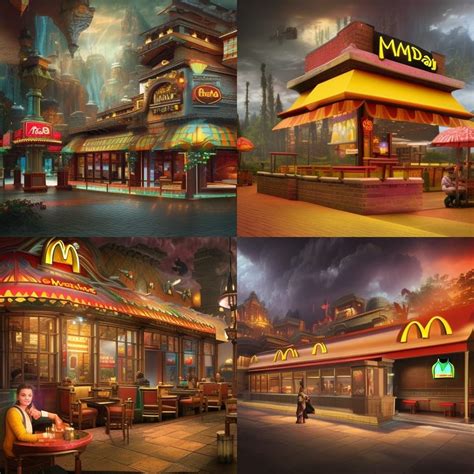McDonalds in Fantasy Island Ii.